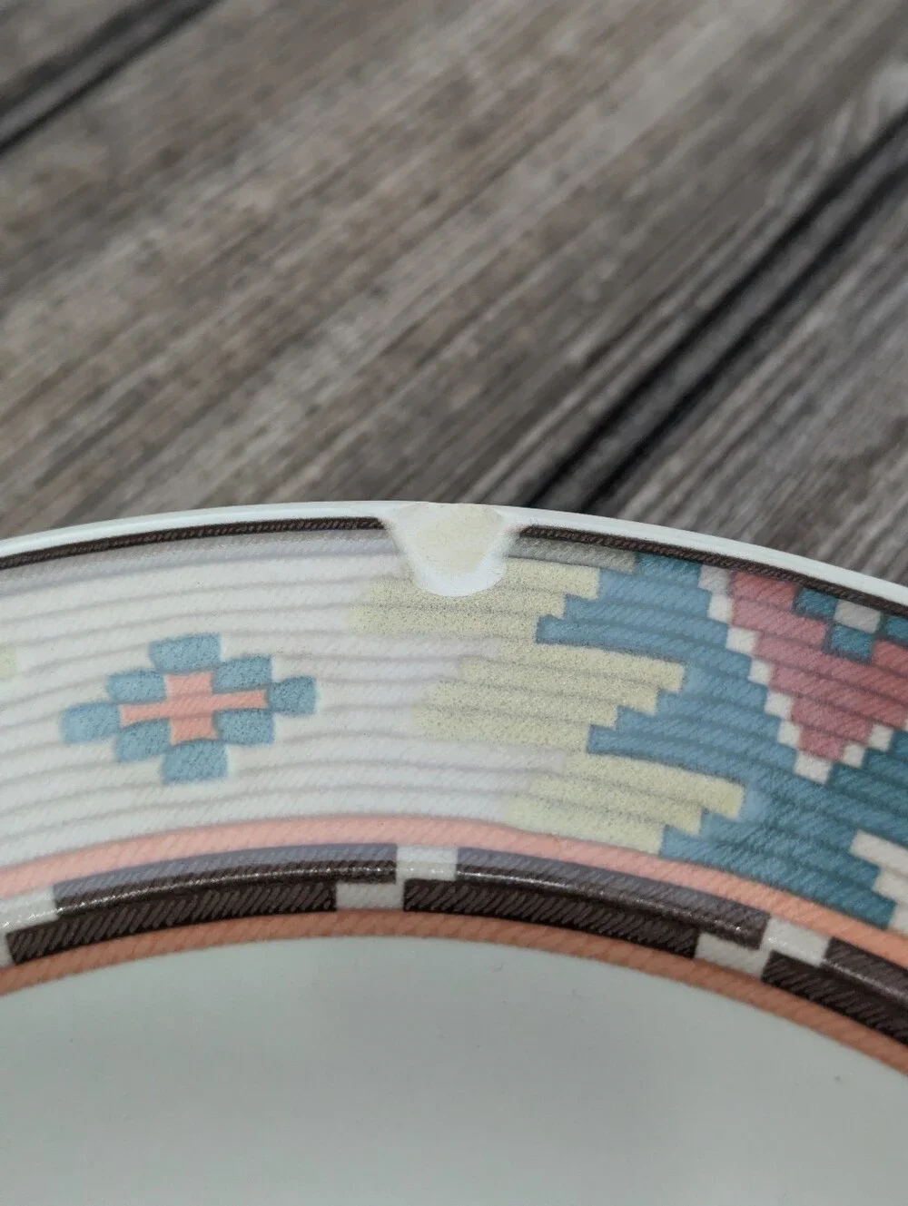 Mikasa brand intaglio
